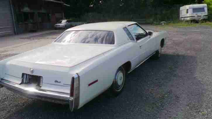 TOP! Cadillac ELDORADO Bj.77 7,2ltr. V8 Liebhaberstück********