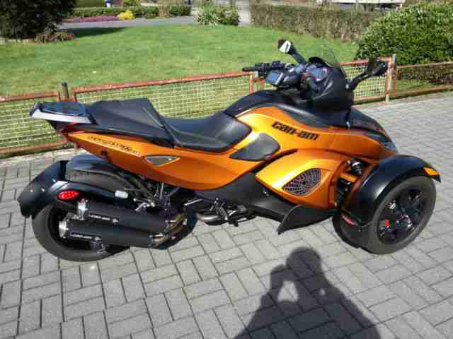 TOP Can Am Spyder RS S SE5