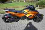 TOP Can Am Spyder RS S SE5