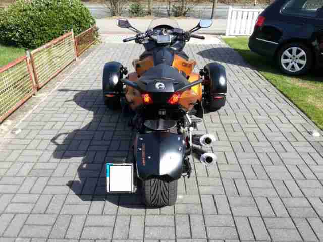 TOP Can Am Spyder RS-S SE5