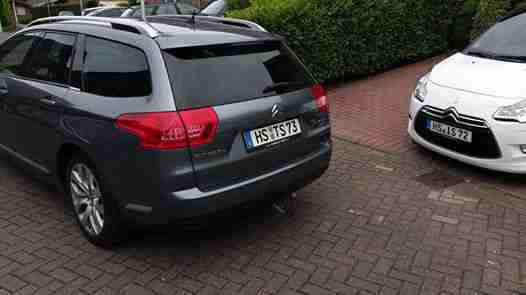 TOP Citroen C5 Tourer