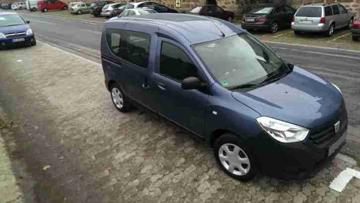 TOP! Dacia Dokker 1,6 Benzin 2013 nur 8,000 km TOP ZUSTAND