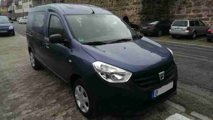 TOP! Dacia Dokker 1,6 Benzin 2013 nur 8,000 km TOP ZUSTAND