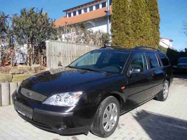 TOP FORD MONDEO - SUPER-ANGEBOT - VIEL TÜV + VIELE NEUTEILE