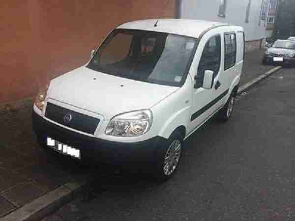 TOP! Fiat Doblo Cargo 1.9 JTD DPF SX Panorama Kasten