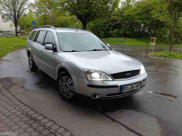 ?TOP? Ford Mondeo 2.0 TDCI GHIA Xenon AUTOMATIK 131PS TÜV 01/2018 MK3 96kW III K