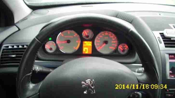 TOP-Gebrauchter! Peugeot 407SW 1,6HDI NAVI Modell 2009 Superausstattung! inkl WR