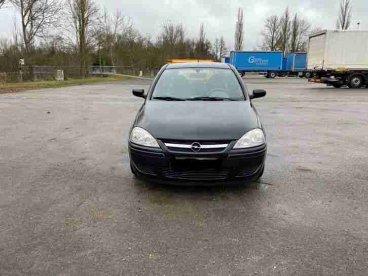 $$$ TOP Gepflegter Opel Corsa C 154000km Bj 06 Tüv/Au 09/21 Klima 1Hand $$$