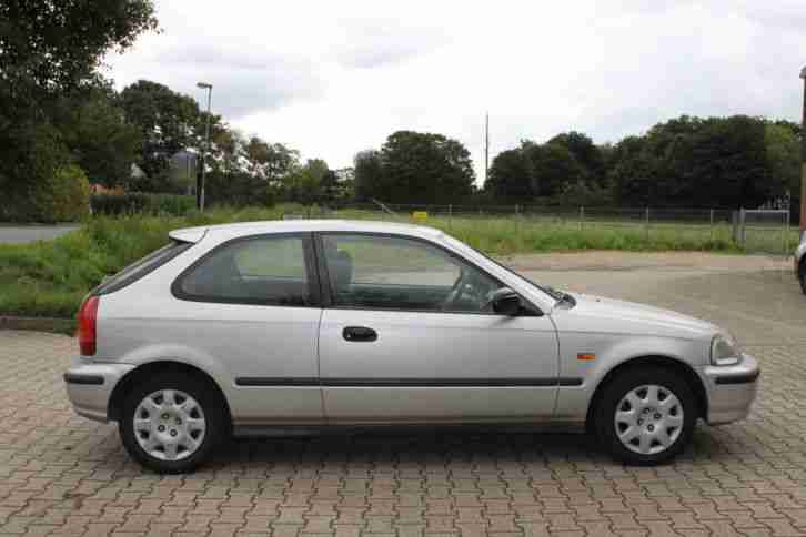TOP Honda Civic silber Automatik BJ 11/95 192000 km TÜV 8/16 2. Hand Köln TOP