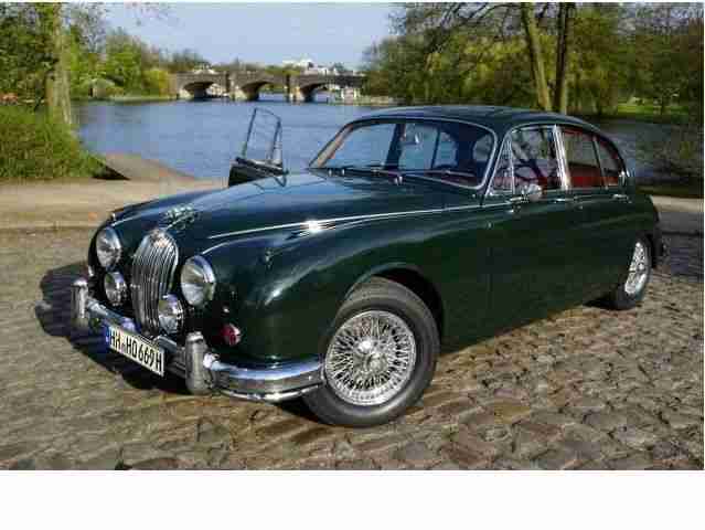 TOP Jaguar MK II MK II 3.8 Overdrive