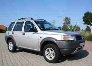 TOP LANDROVER FREELANDER 1.8 i TÜV ASU NEU 5