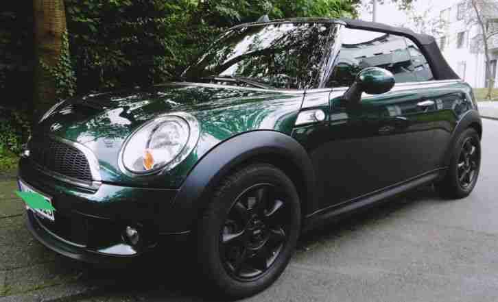 TOP COOPER S CABRIO, 2009, 2Hd, unfallfrei, sehr