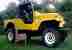  TOP  Mahindra CJ540 gelb, OFFROAD, Cabrio, BJ 94, Diesel,  Jeep Einzelstück !