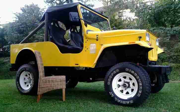  TOP  Mahindra CJ540 gelb, OFFROAD, Cabrio, BJ 94, Diesel, Jeep Einzelstück !!!!