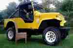  TOP  Mahindra CJ540 gelb, OFFROAD, Cabrio, BJ 94,