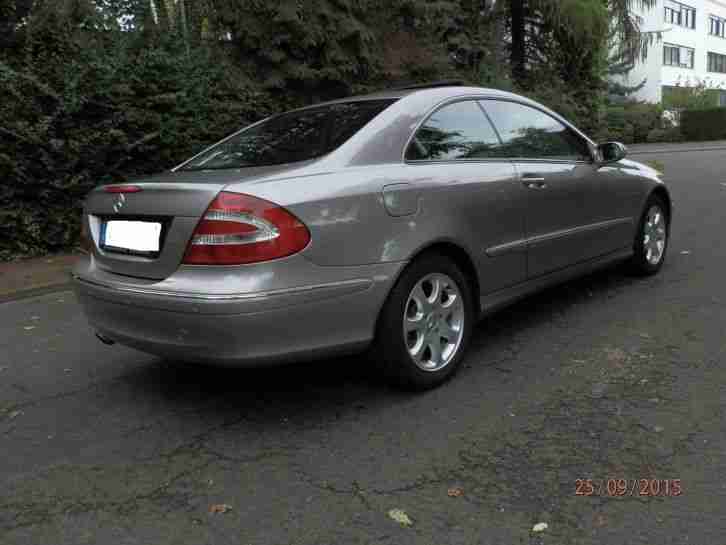 TOP Mercedes CLK 240 Elegance