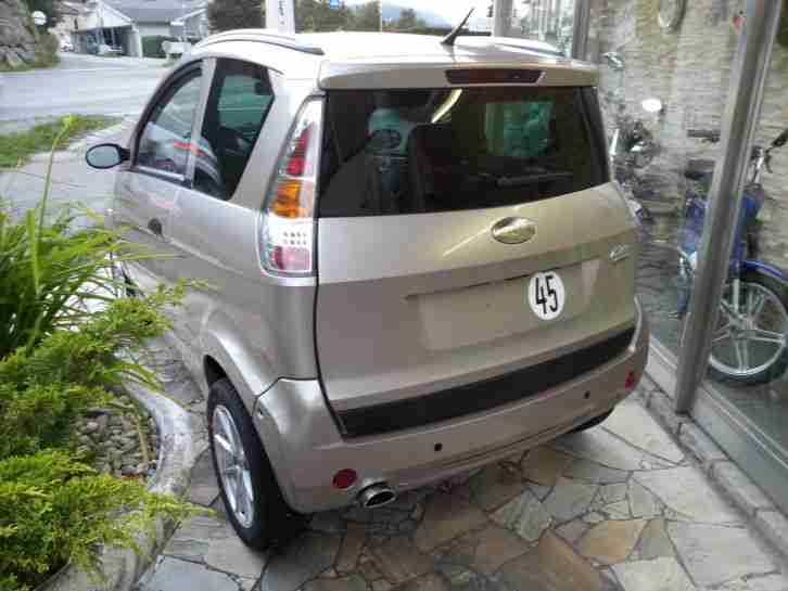TOP Microcar MGO 12/2011 mit DCI Motor führerscheinfrei MOPEDAUTO