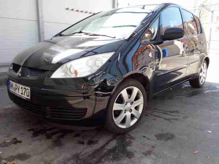 TOP!!! Mitsubishi Colt schwarz! 109 PS! Scheckheftgepflegt!