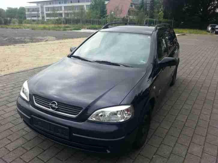 TOP OPEL ASTRA m. KLIMA, TÜV 01/2016, EURO 3 u. D4, 8xbereift, Alufelgen