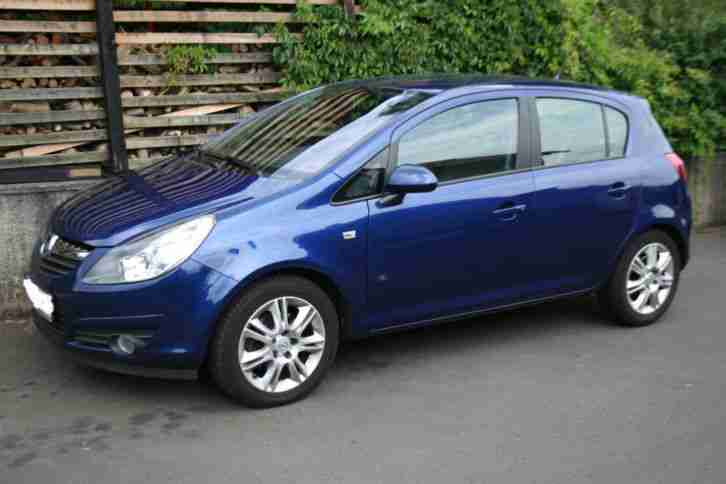 TOP CORSA 1, 7 CDTI 125PS NEUER TÜV ACHTFACH