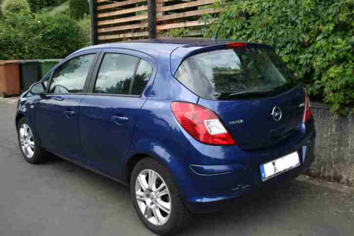 *TOP* OPEL CORSA 1,7 CDTI 125PS / NEUER TÜV / ACHTFACH BEREIFT