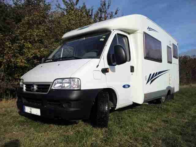 TOP SEA FIAT DUCATO 2, 8 JTD Heckgarage Solar