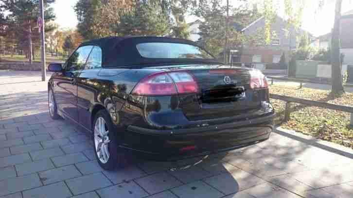 TOP !!! Saab 9-3 1.8 t Cabrio Vector Leder Klima Sitzheizung Alu