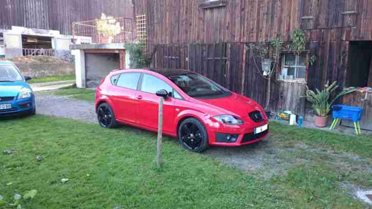 TOP Leon FR 2.0 TDI DSG DPF VollausstattungTOP