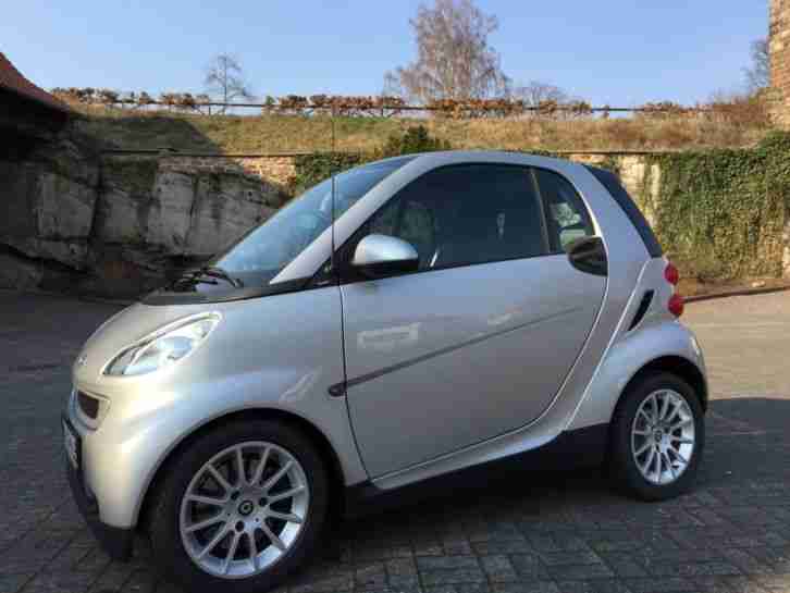 TOP! Smart ForTwo coupé softouch passion
