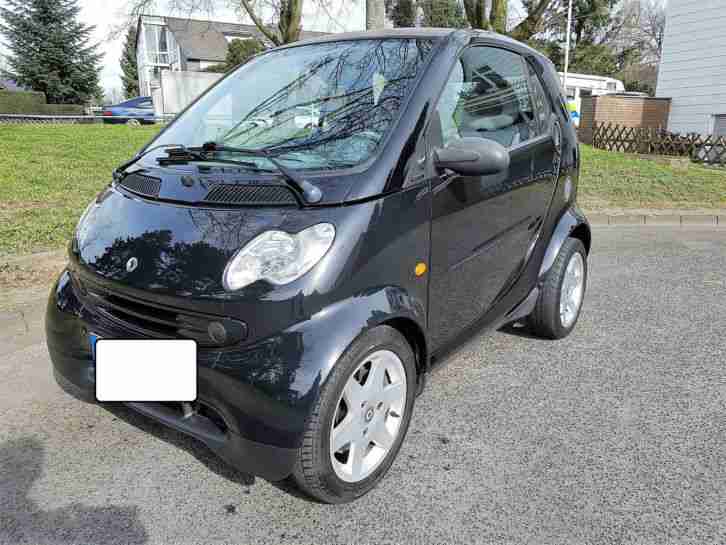 TOP Smart forTwo Softouch 0, 7 L.Klima Panoramadach BLACKMOTION