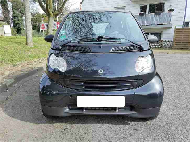 *TOP*Smart forTwo Softouch-0,7 L.Klima-Panoramadach BLACKMOTION