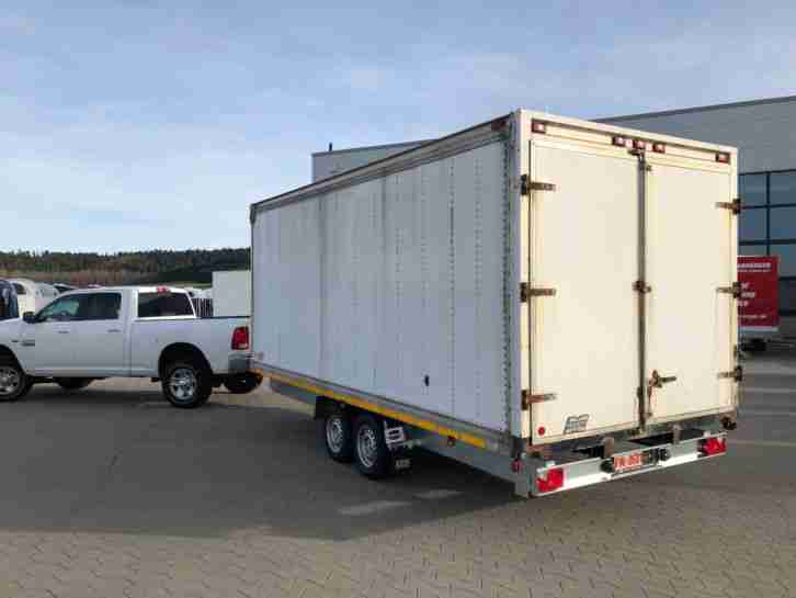 TOP TRAILER US KOFFER FOODTRUCK ...IMBISS VERKAUFSFAHRZEUG