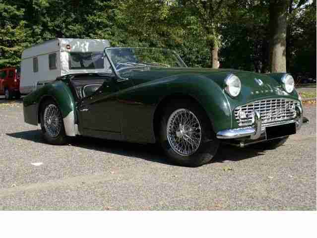 TOP Triumph TR3