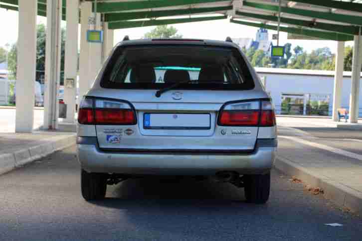 TOP Winterauto mit Standheizung Mazda 626 Kombi 116PS inkl. Winterreifen