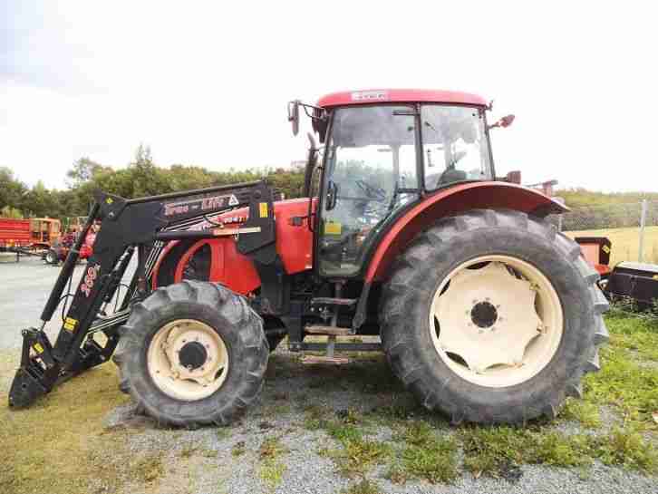 TOP Zetor 9641 Forterra Baujahr 2006 Traktor