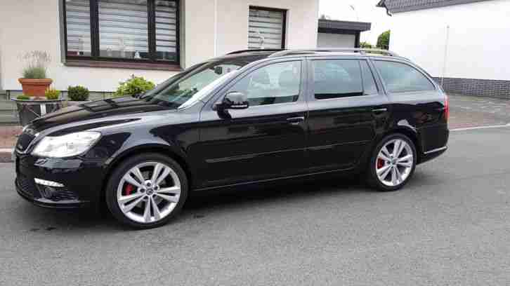 TOP Zustand - Skoda Octavia RS - TÜV NEU - BREMSEN NEU