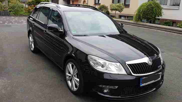 TOP Zustand Skoda Octavia RS TÜV NEU BREMSEN