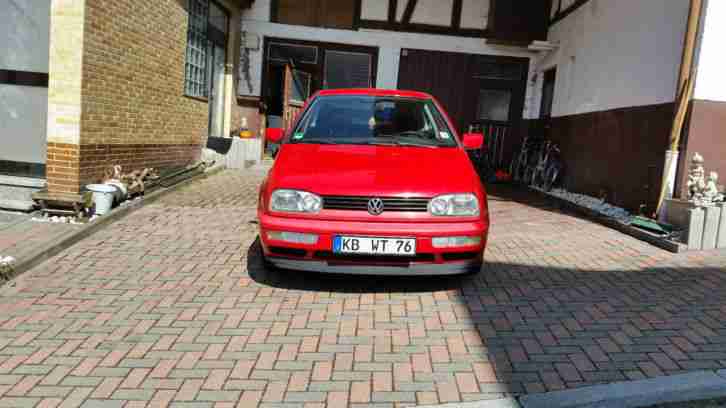 TOP gepflegten Golf 3 1.4 Bon Jovi