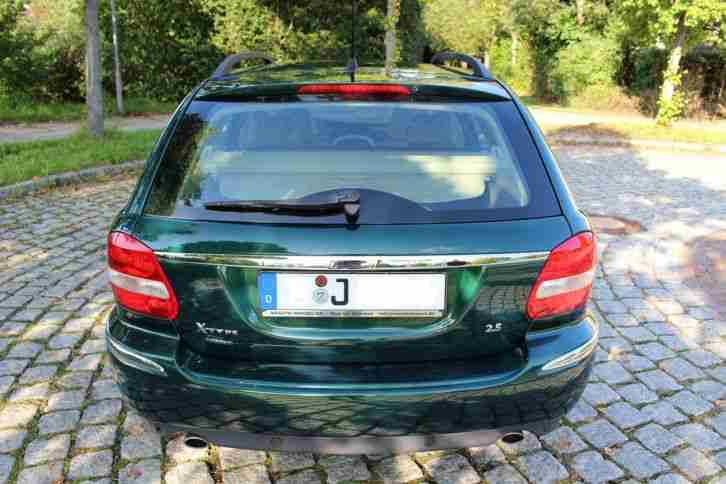 TOPP Jaguar X-Type Estate Executive mit original 22.606 km aus erster Hand ...