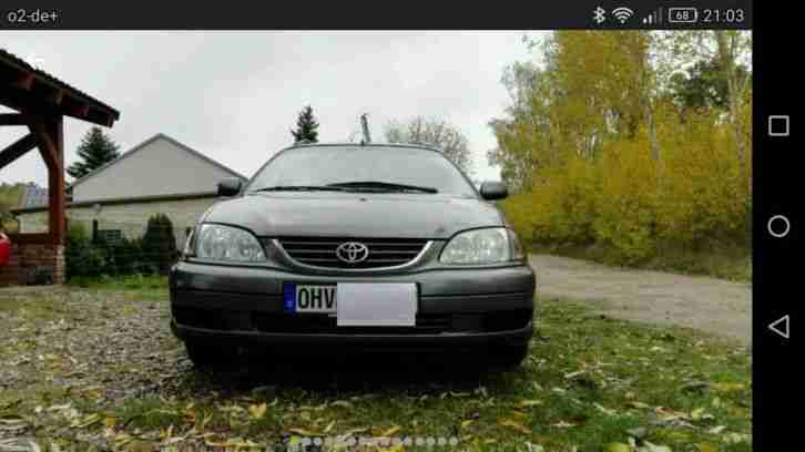 TOYOTA AVENSIS STYLE 1,8 Motorblock bei 106000 km ersetzt