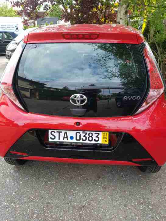 TOYOTA AYGO 5 türig
