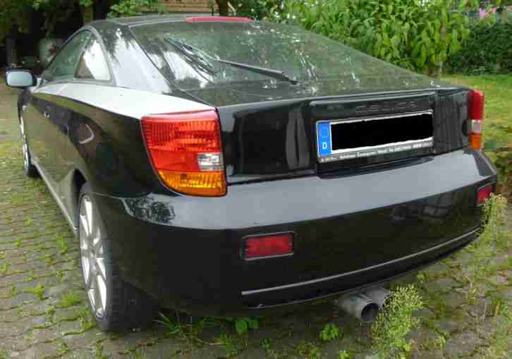 TOYOTA CELICA T 23 TUNING ALUFELGEN RHEMUS SPORTANLAGE SONDERLAKIERUNG.
