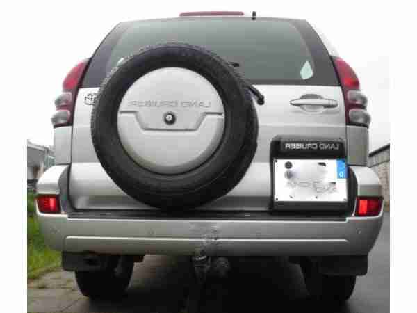 ??? TOYOTA LAND CRUISER D-4D AUTOMATIK AHK 2,8t LEDER KLIMA NAVI CD-WECHSLER ???