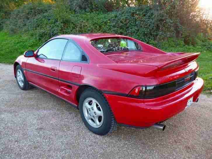 TOYOTA MR2 2.2i, US-Version, SW20, Unverbastelt, TÜV bis 10/2015, Roadster TOP.