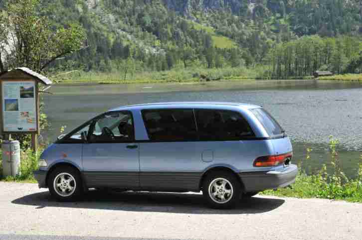 TOYOTA Previa 2.4 Van Benziner 7 Sitzer nur 175.000 km, Bj. 96 Klima für EXPORT
