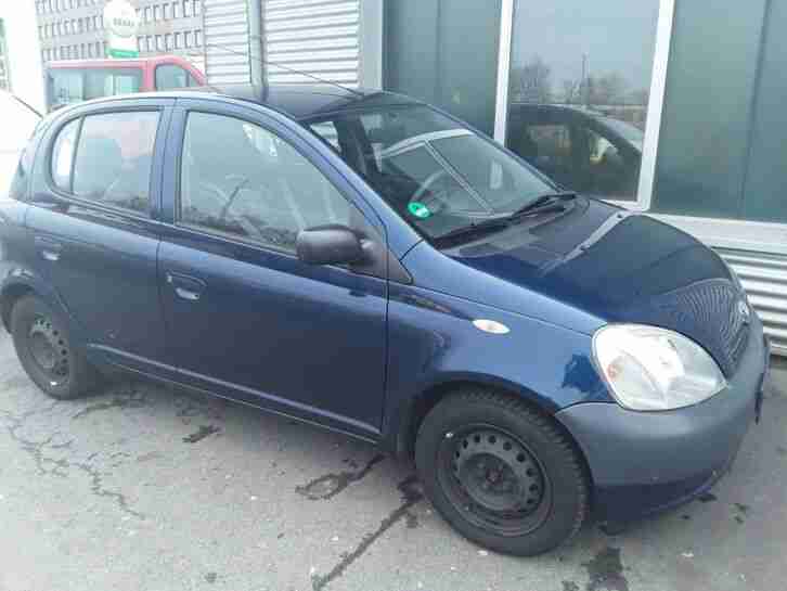 TOYOTA YARIS 1.0, TÜV 02.2021, 5trg, SERVO USW