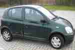 YARIS VVT 1, MIT UNFALLSCHADEN, EZL 2003