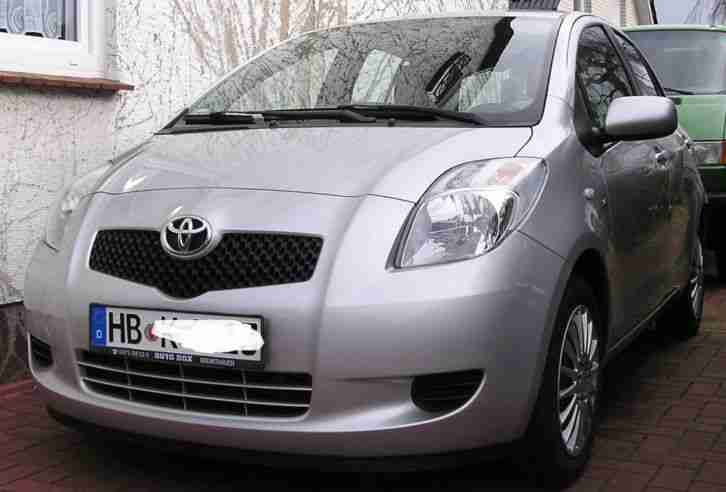 TOYOTA Yaris, D4D, Diesel, AHK, 90 PS, Bj.2007