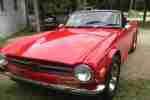 TR6 ROT 1972 ROADSTER