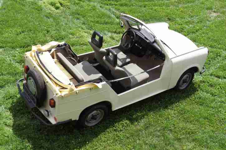 TRABANT 601 CABRIO - like new!!!